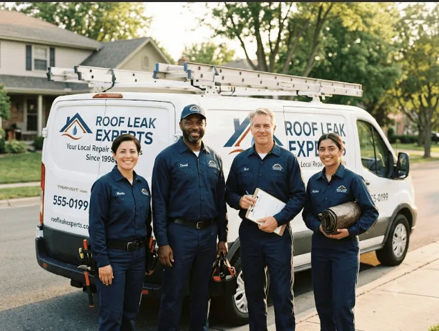 Roof Leak Repair company in Jansen, NE